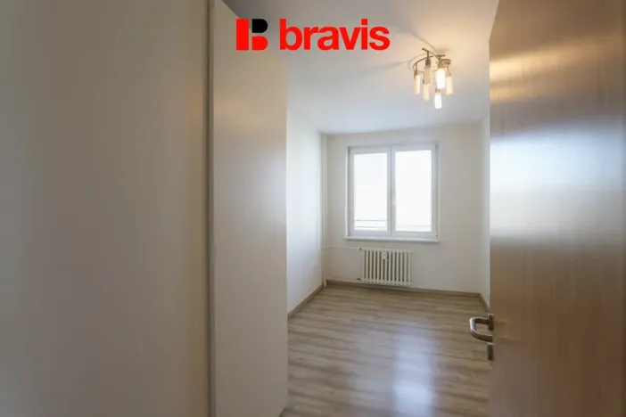 Pronájem bytu 3+1, Brno - Líšeň, Strnadova, 60 m2
