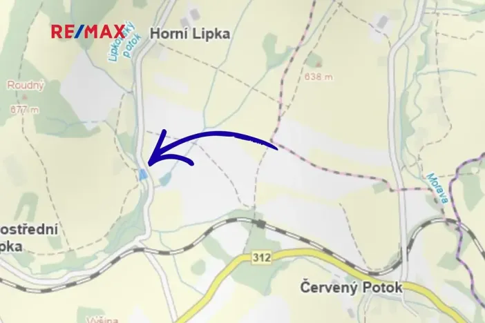 Prodej pozemku, Králíky, 3228 m2