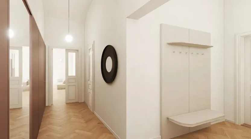 Pronájem bytu 3+kk, Praha, Na Švihance, 87 m2