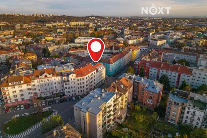 Prodej bytu 1+1, Brno, Jugoslávská, 57 m2