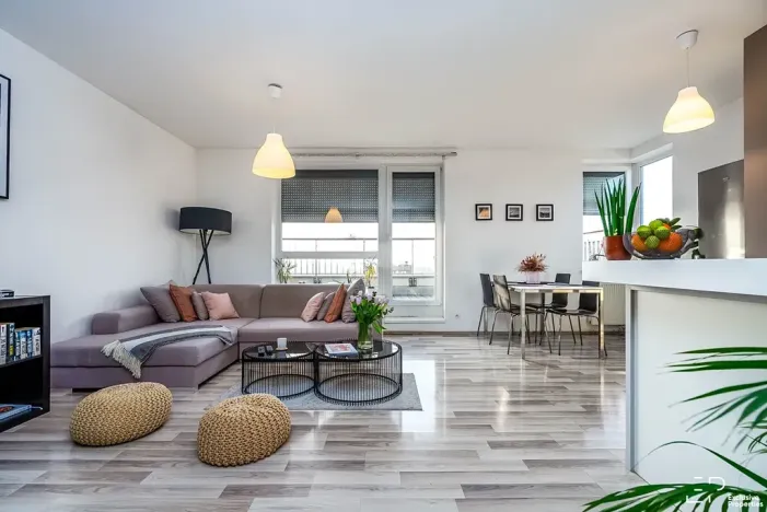 Pronájem bytu 4+kk, Praha - Vysočany, Pod Harfou, 82 m2