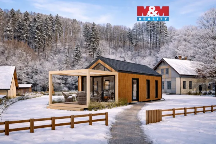 Prodej chaty, Záchlumí - Litice nad Orlicí, 35 m2