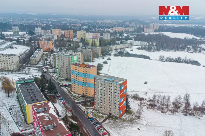 Prodej bytu 1+1, Česká Lípa, Jáchymovská, 35 m2