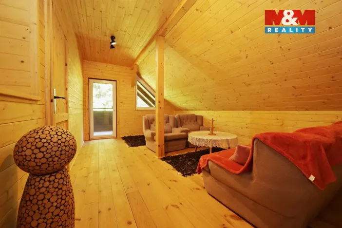 Prodej chaty, Vyskytná nad Jihlavou - Hlávkov, 114 m2