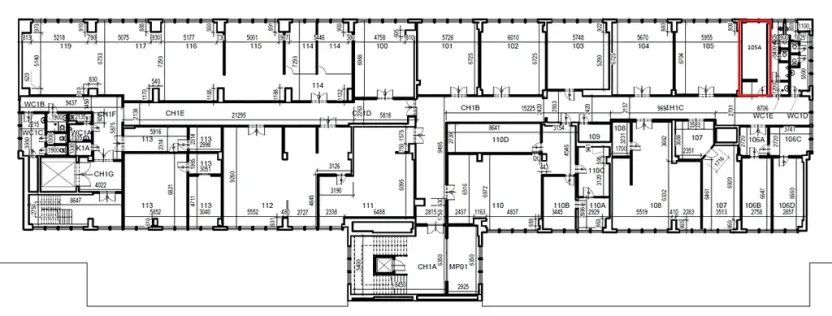 Pronájem kanceláře, Brno, Křenová, 15 m2