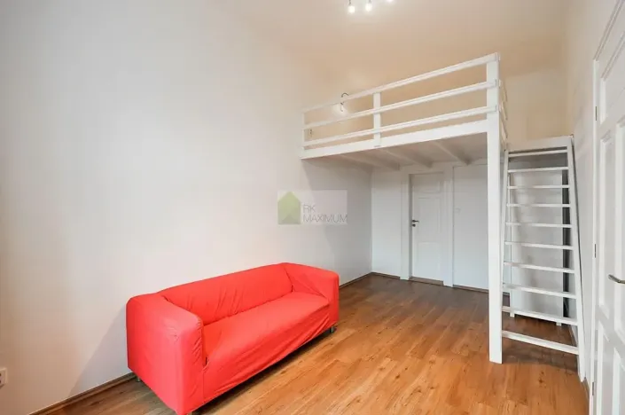 Pronájem bytu 2+kk, Praha - Žižkov, Ondříčkova, 44 m2