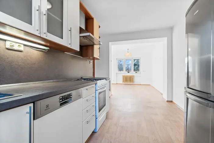 Prodej bytu 2+kk, Zlín, Benešovo nábřeží, 53 m2