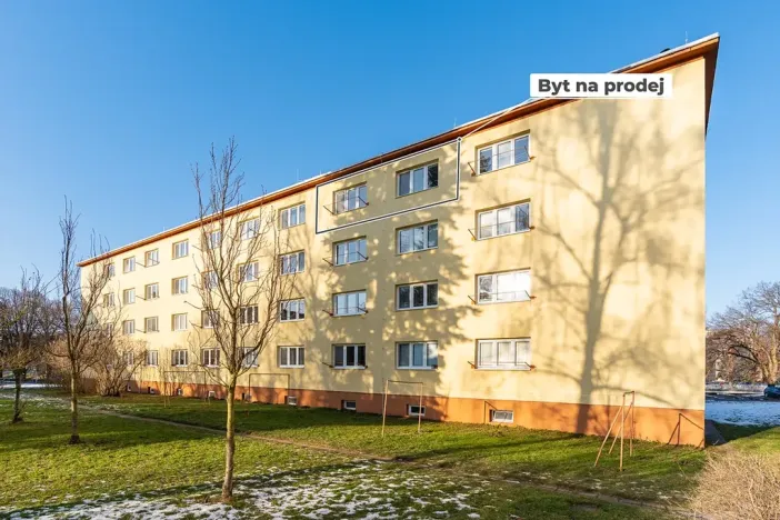 Prodej bytu 2+kk, Zlín, Benešovo nábřeží, 53 m2