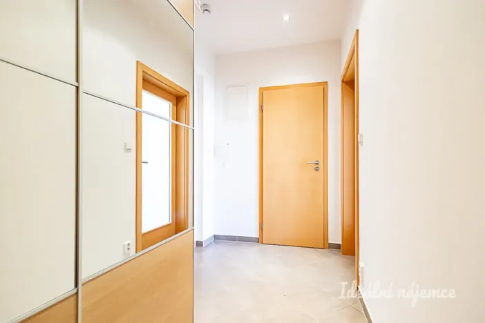 Pronájem bytu 2+kk, Praha - Letňany, Pavla Beneše, 52 m2