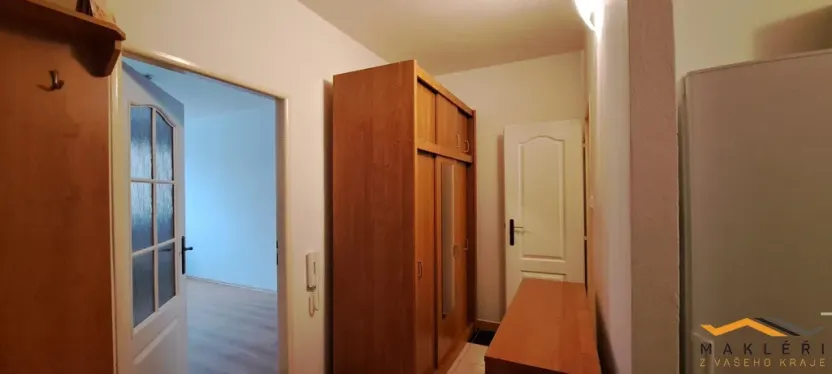 Pronájem bytu 1+1, Jihlava, Žižkova, 35 m2