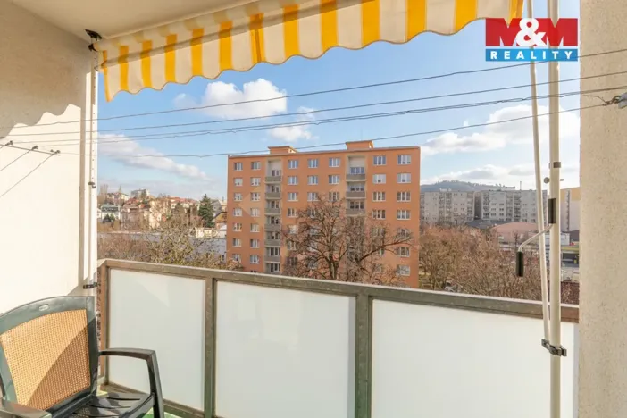 Prodej bytu 2+1, Kadaň, 1. máje, 56 m2