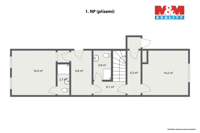 Prodej rodinného domu, Lázně Kynžvart, nám. Republiky, 151 m2