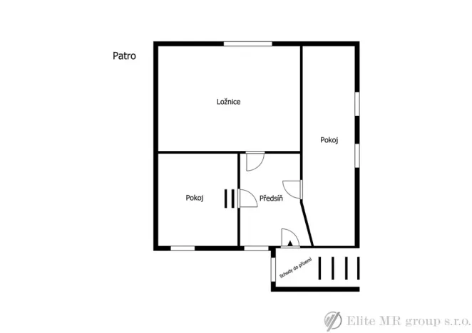 Prodej rodinného domu, Straky, 122 m2