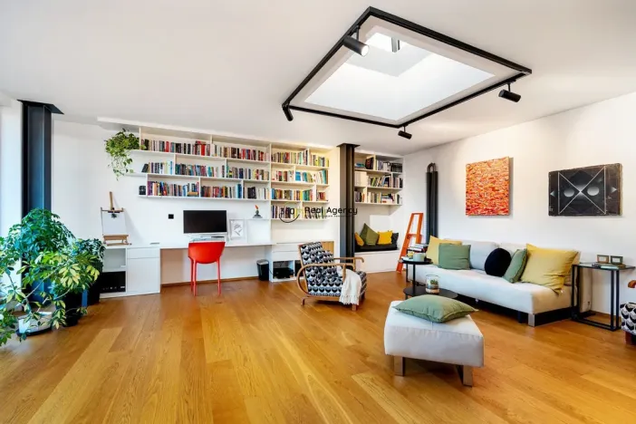 Prodej bytu 3+kk, Praha - Košíře, Musílkova, 147 m2