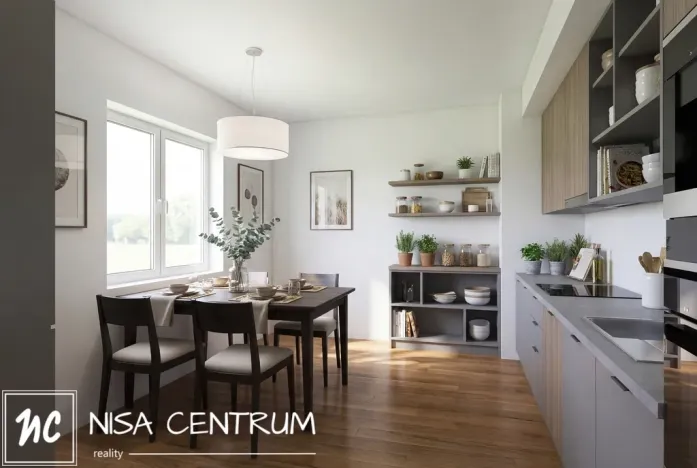 Prodej bytu 1+1, Cvikov - Cvikov II, Mánesova, 55 m2