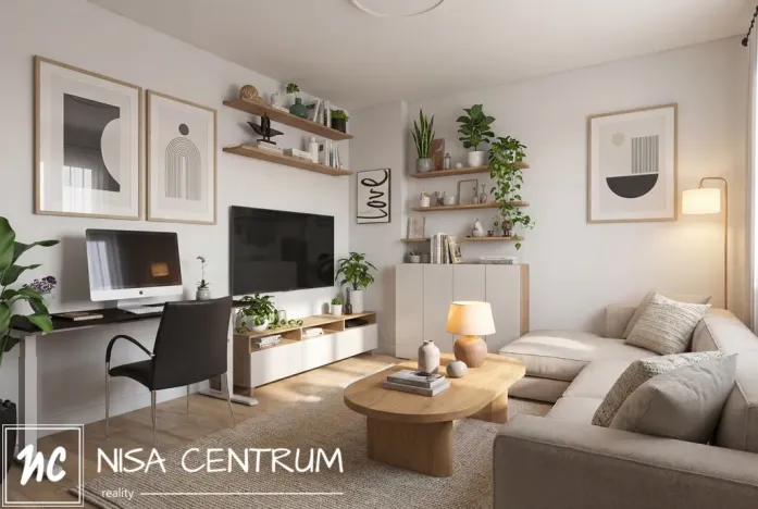 Prodej bytu 1+1, Cvikov - Cvikov II, Mánesova, 55 m2