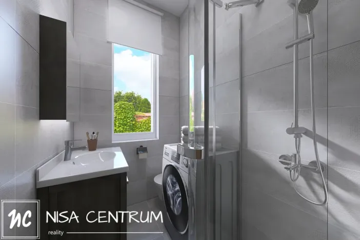 Prodej bytu 1+1, Cvikov - Cvikov II, Mánesova, 55 m2