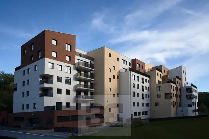 Pronájem bytu 1+kk, Český Krumlov, Za Jitonou, 37 m2