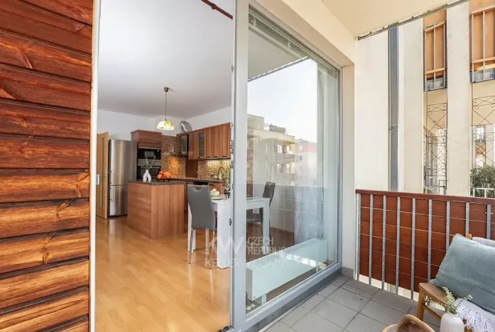 Prodej bytu 2+kk, Praha - Čakovice, Rýnská, 59 m2