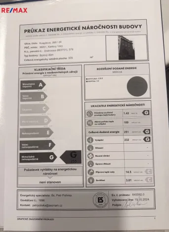 Pronájem bytu 2+1, Karlovy Vary, Kvapilova, 66 m2