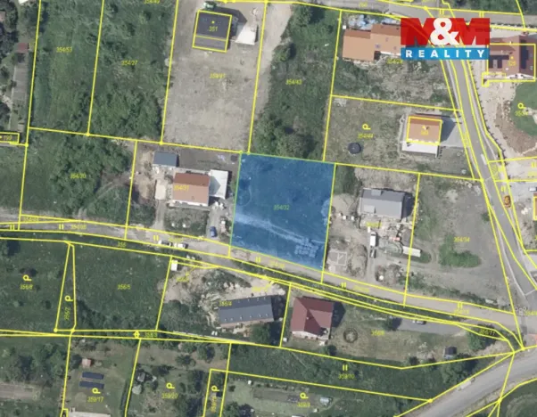 Prodej pozemku pro bydlení, Žitenice - Pohořany, 1240 m2