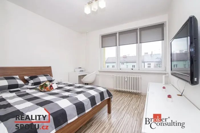 Pronájem bytu 2+kk, Ostrava - Moravská Ostrava, Živičná, 51 m2