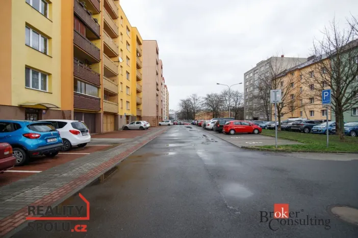 Pronájem bytu 2+kk, Ostrava - Moravská Ostrava, Živičná, 51 m2