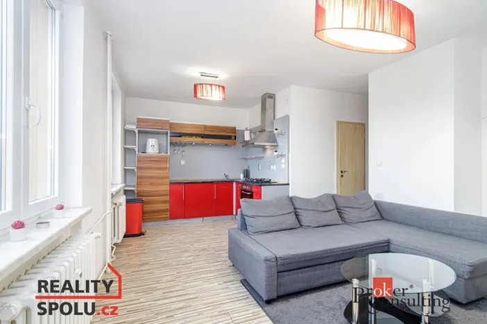 Pronájem bytu 2+kk, Ostrava - Moravská Ostrava, Živičná, 51 m2