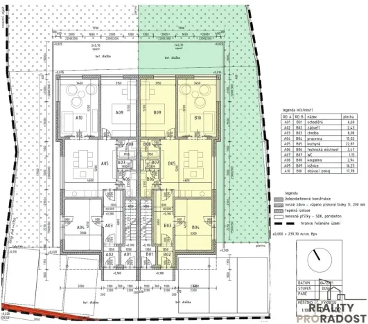 Prodej bytu 4+kk, Ostopovice, B. Němcové, 90 m2
