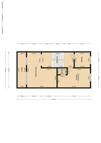 Pronájem rodinného domu, Písek, Strakonická, 150 m2