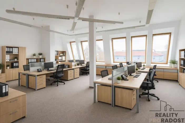 Pronájem kanceláře, České Budějovice, Rudolfovská tř., 31 m2