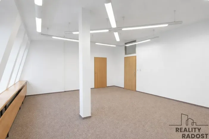 Pronájem kanceláře, České Budějovice, Rudolfovská tř., 31 m2