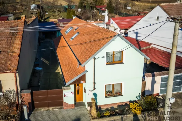Prodej rodinného domu, Klobouky u Brna, Starohorská, 150 m2