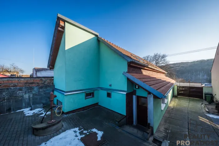 Prodej rodinného domu, Klobouky u Brna, Starohorská, 150 m2