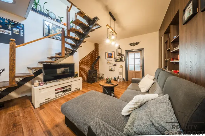 Prodej rodinného domu, Klobouky u Brna, Starohorská, 150 m2