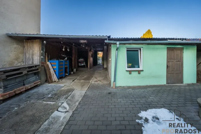 Prodej rodinného domu, Klobouky u Brna, Starohorská, 126 m2