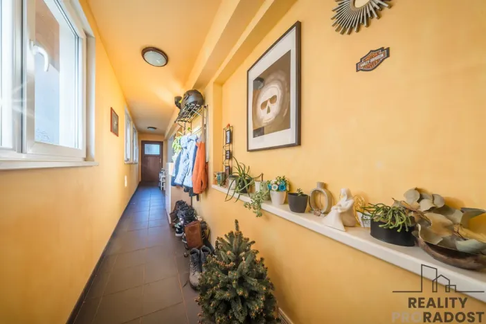 Prodej rodinného domu, Klobouky u Brna, Starohorská, 126 m2