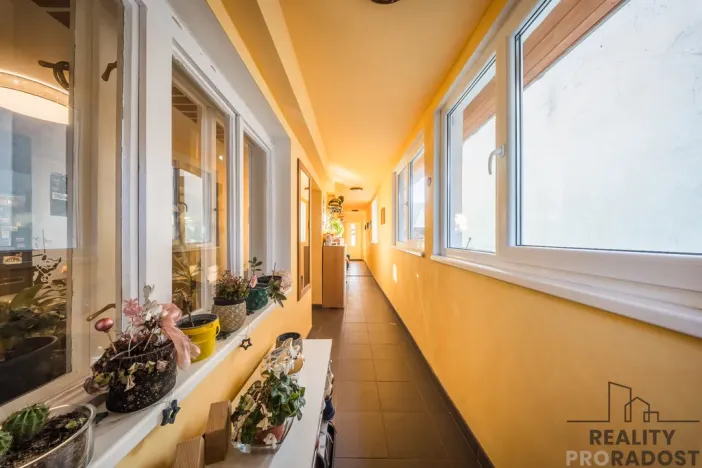 Prodej rodinného domu, Klobouky u Brna, Starohorská, 126 m2