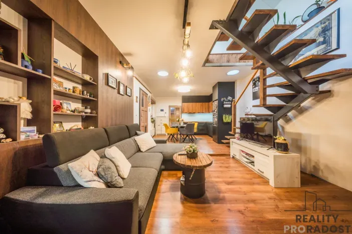 Prodej rodinného domu, Klobouky u Brna, Starohorská, 126 m2