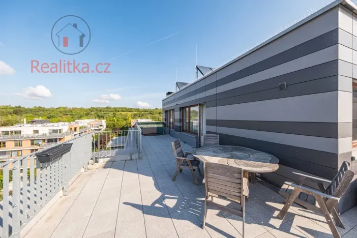 Pronájem bytu 4+kk, Praha - Jinonice, Pod stolovou horou, 114 m2
