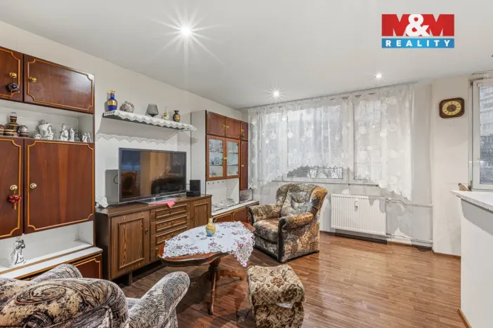 Prodej bytu 3+kk, Most, Moskevská, 55 m2