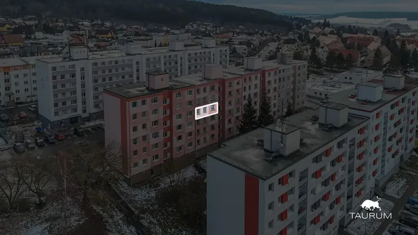 Prodej bytu 3+1, Holýšov, Pod Makovým vrchem, 71 m2