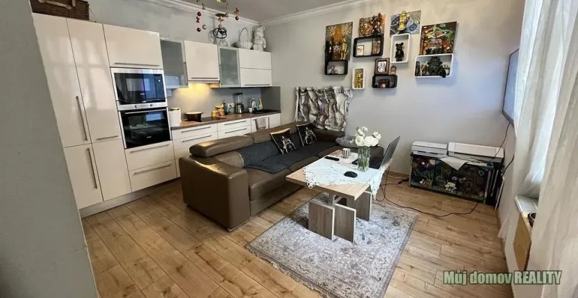 Pronájem bytu 2+kk, Praha - Vinohrady, Rejskova, 50 m2