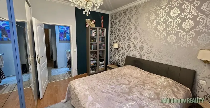 Pronájem bytu 2+kk, Praha - Vinohrady, Rejskova, 50 m2