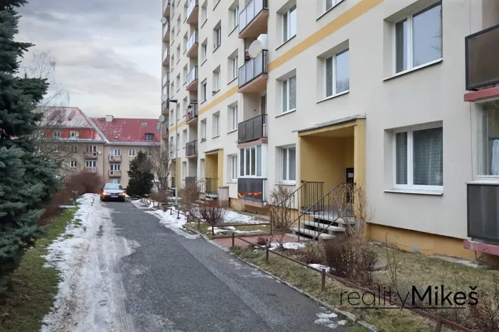 Pronájem bytu 3+1, Liberec, Oldřichova, 64 m2