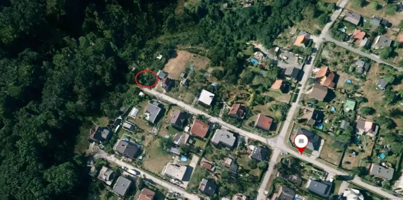 Prodej pozemku pro bydlení, Ostrava, Stožární, 1078 m2