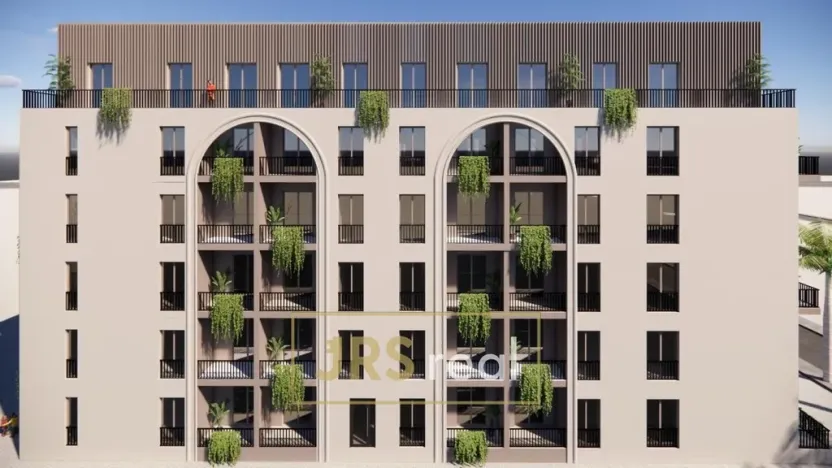 Prodej bytu 2+kk, Durres, Albánie, 41 m2