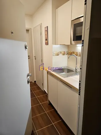 Pronájem bytu 1+kk, Praha - Vršovice, Karpatská, 28 m2