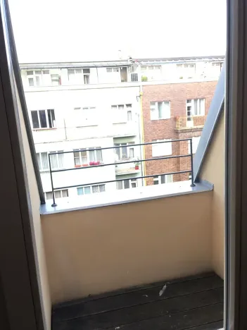 Pronájem bytu 1+kk, Praha - Karlín, Thámova, 29 m2