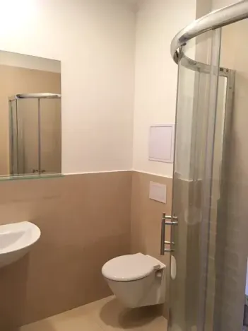 Pronájem bytu 1+kk, Praha - Karlín, Thámova, 29 m2